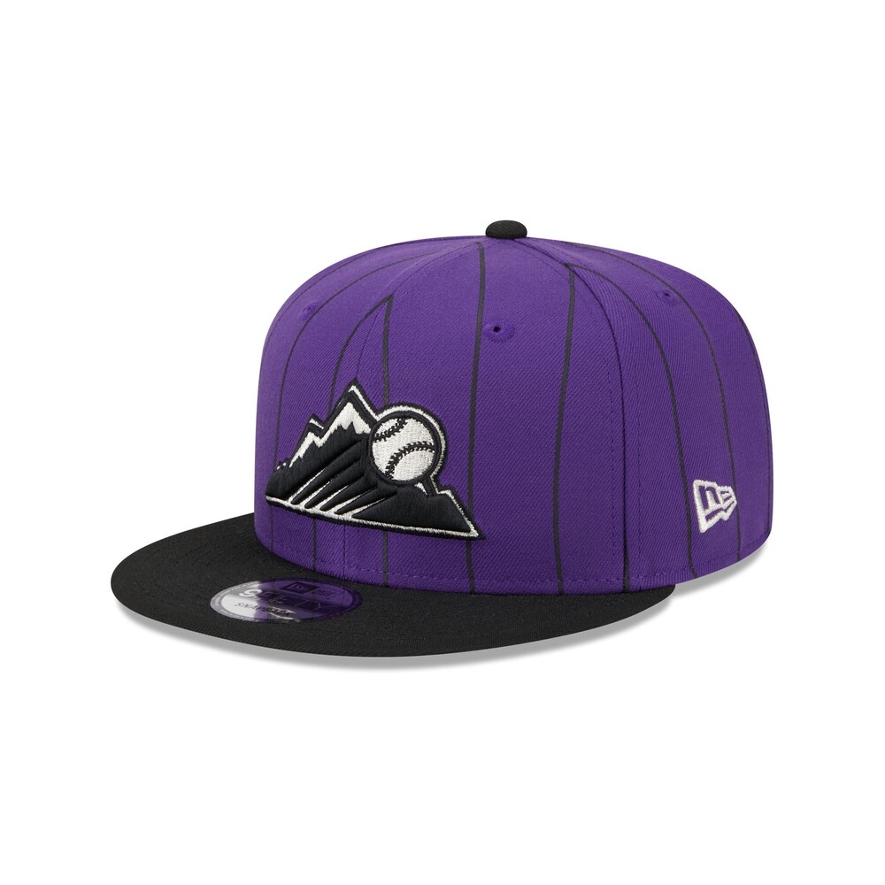 New Era Colorado Rockies 2025 Batting Practice 9FIFTY Snapback - One Size